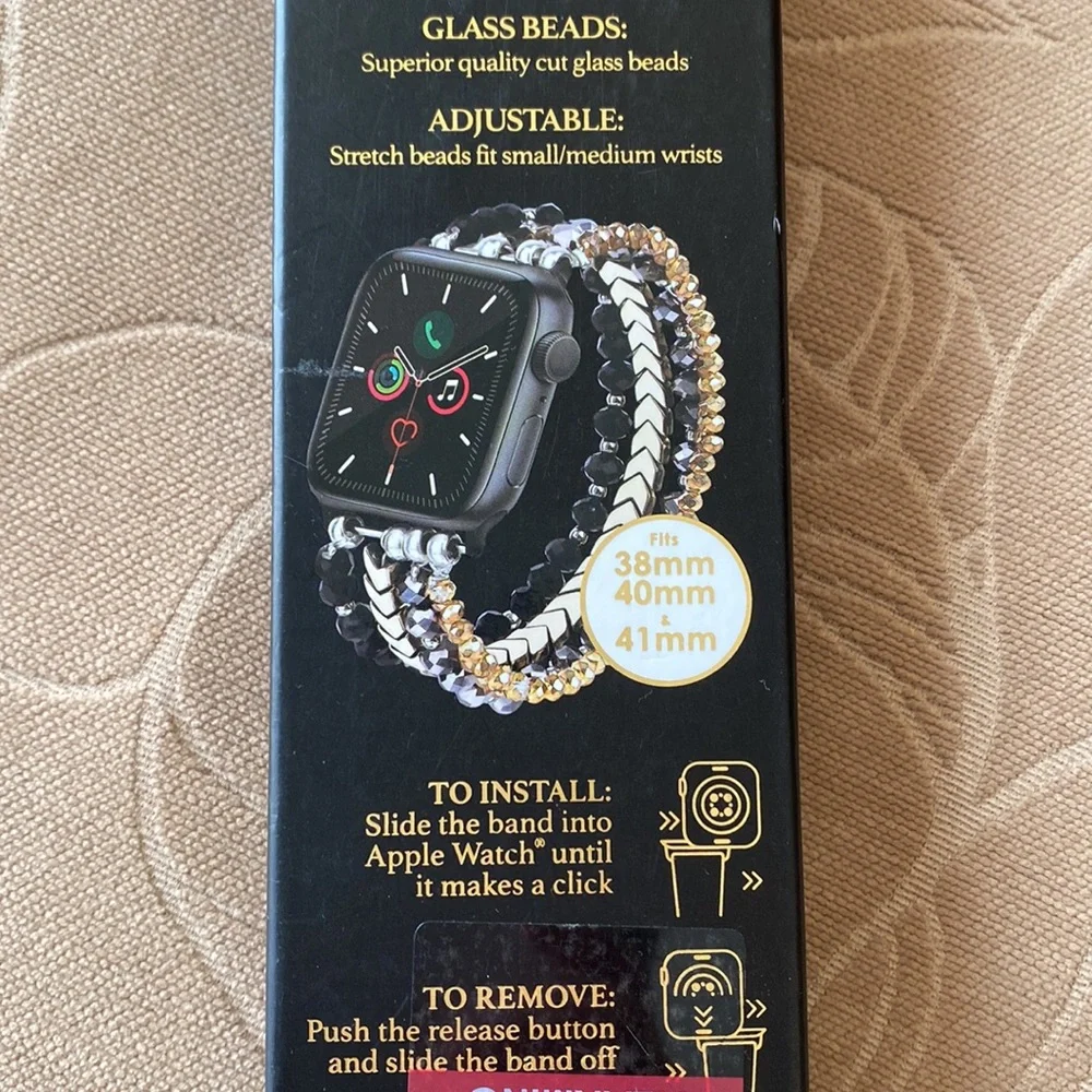~Sabrina Black Label~ Apple Watch Band